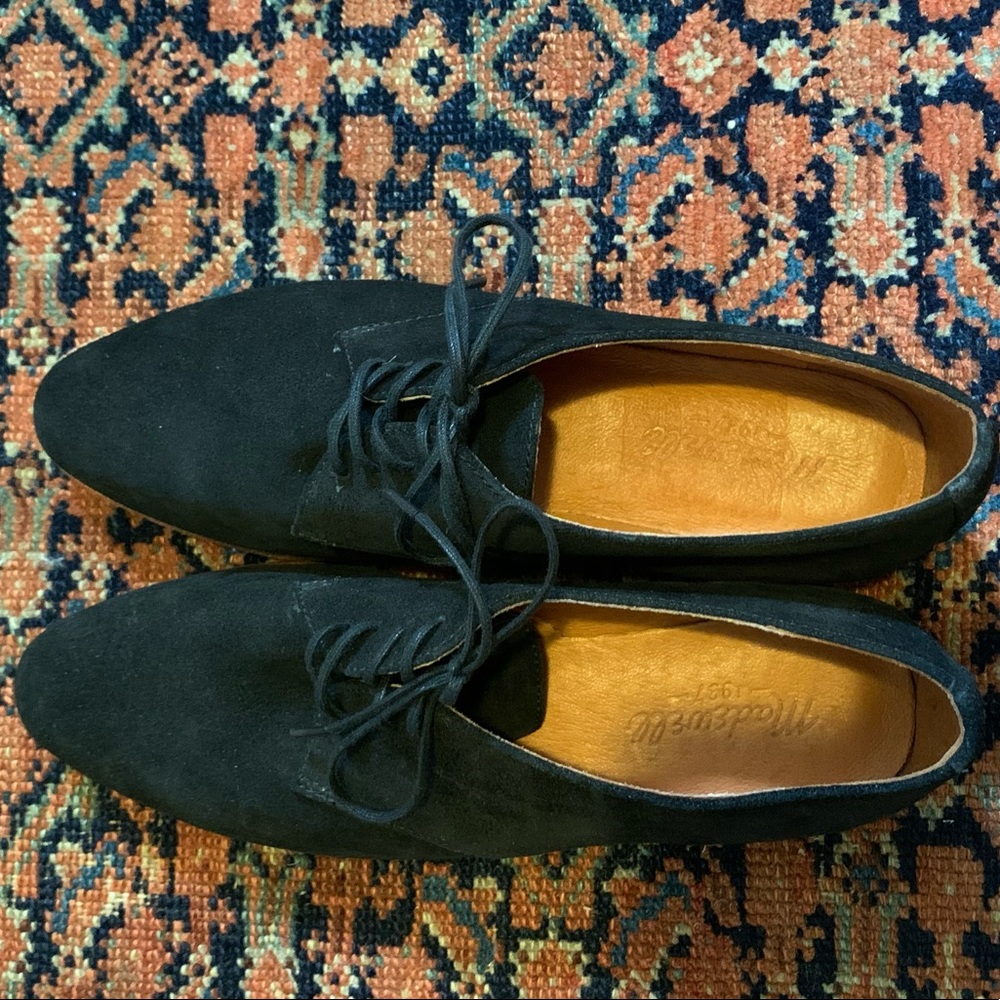 Madewell Nubuck Oxford ‘Frances’